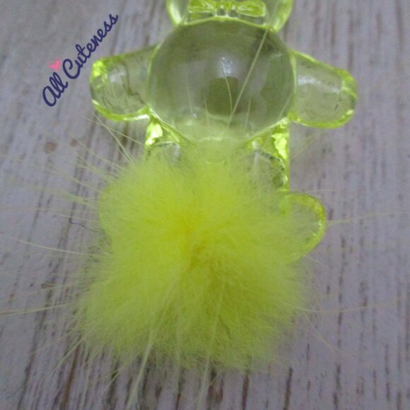 Yellow Bear Keychain - Picture 4 of 6